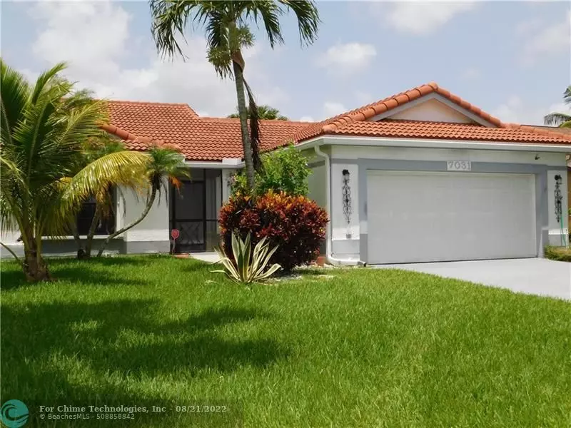 7031 NW 107th Ave, Tamarac, FL 33321