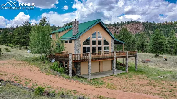 945 County Road 112 RD, Florissant, CO 80816