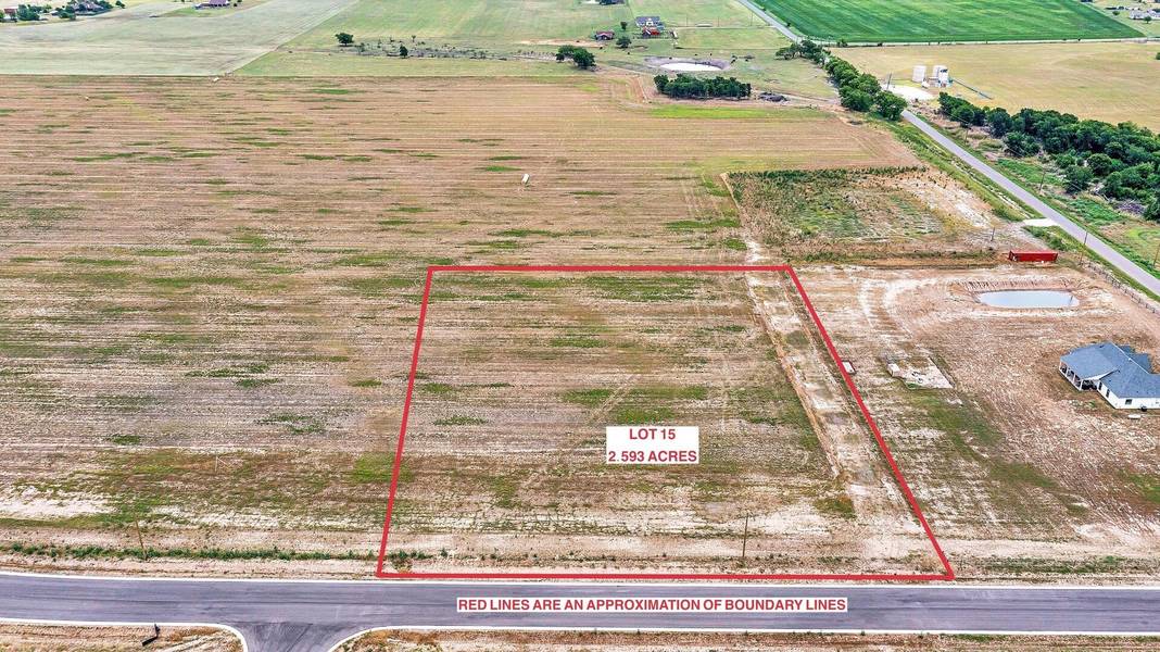 TBD lot 15 Bode Road, Elm Mott, TX 76640