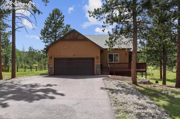 1194 Ptarmigan DR, Woodland Park, CO 80863