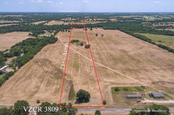 TBD VZ County Rd 3809, Wills Point, TX 75169