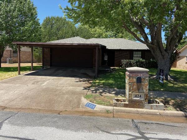 424 Ridgecrest Drive, Saginaw, TX 76179