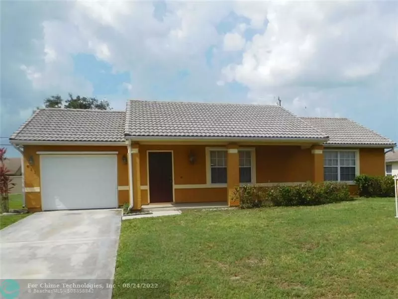 611 SW Stillman Ave, Port Saint Lucie, FL 34953