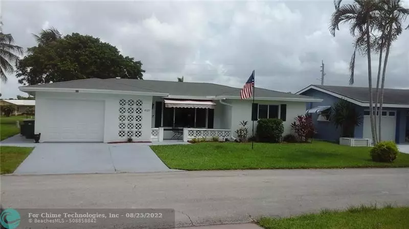 4629 NW 45th Court, Tamarac, FL 33319