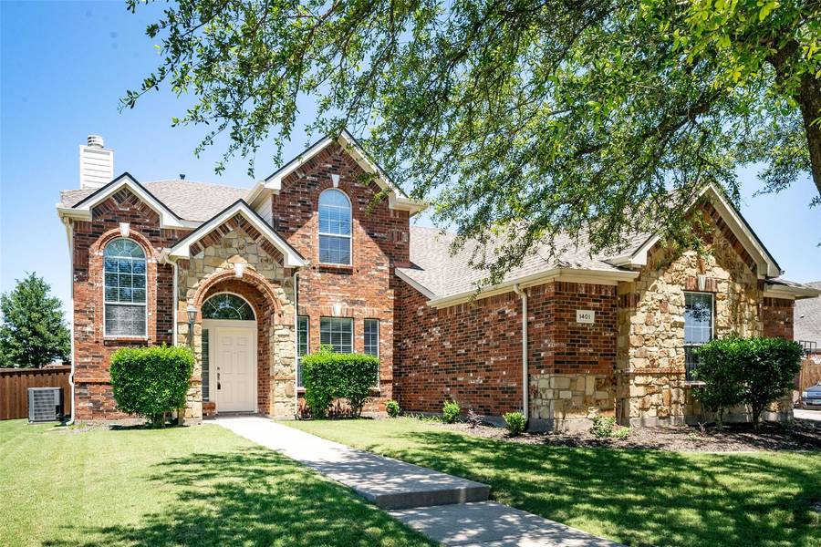 1401 Amistad Drive, Prosper, TX 75078