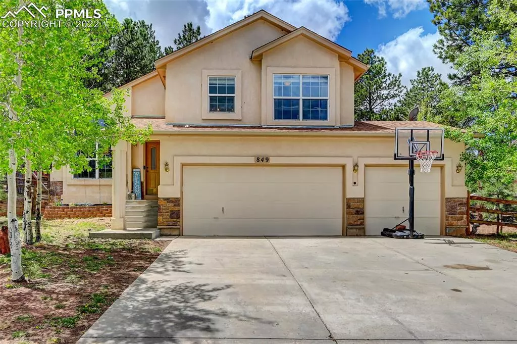 Woodland Park, CO 80863,849 Misty Pines CIR