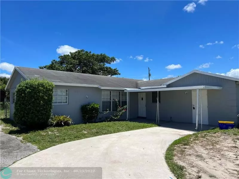 Riviera Beach, FL 33404,1321 W 27TH St.