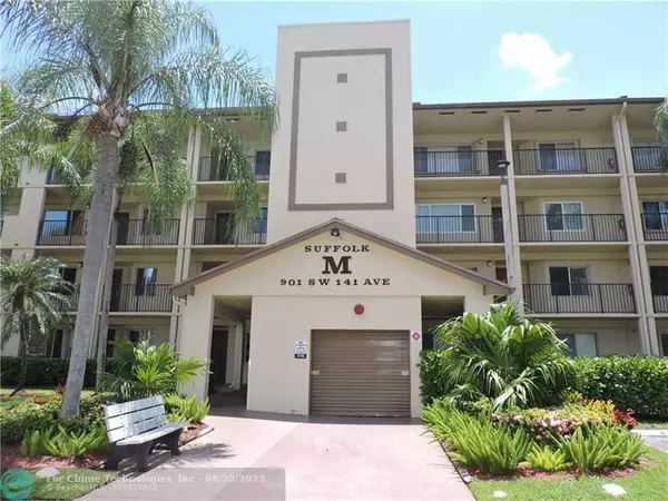 Pembroke Pines, FL 33027,901 SW 141 AVENUE  #307-M