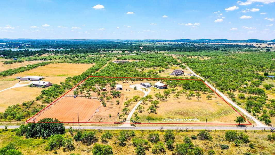 1800 White Rose Road, Graham, TX 76450