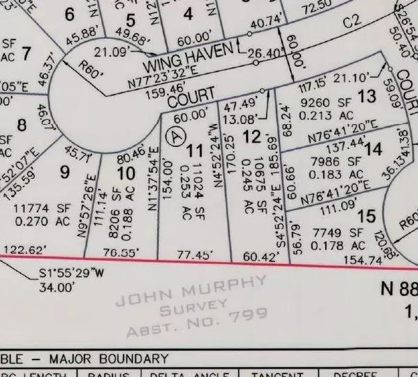 Gordonville, TX 76245,Lot 11A Wing Haven Court