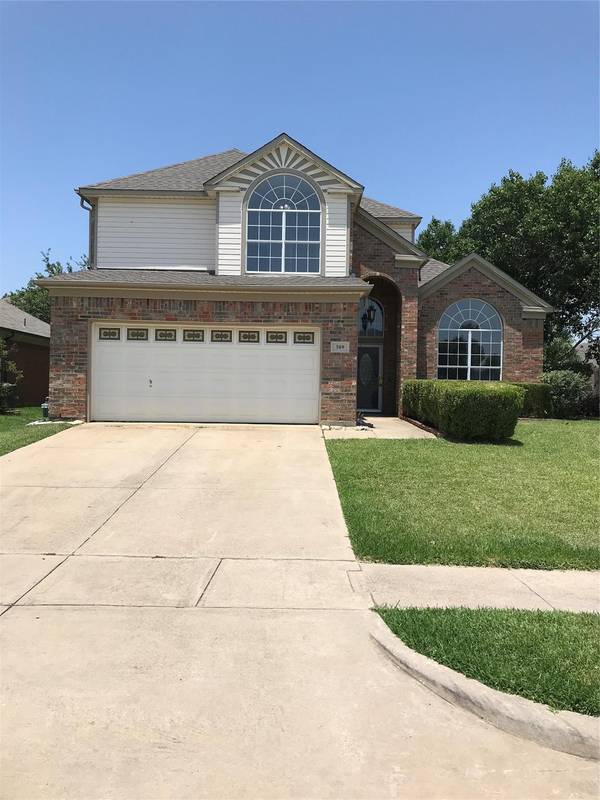 309 Kimble Drive, Euless, TX 76039