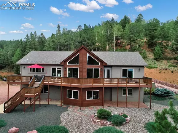 630 Homestead RD, Divide, CO 80814