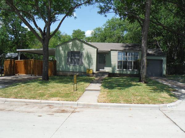 4508 Marks Place, Fort Worth, TX 76116