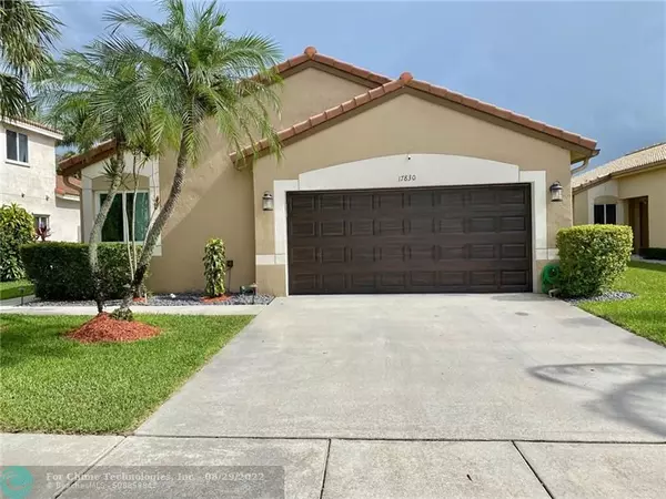 17830 NW 19th St, Pembroke Pines, FL 33029