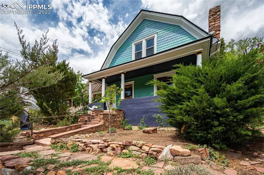 108 Capitol Hill AVE, Manitou Springs, CO 80829