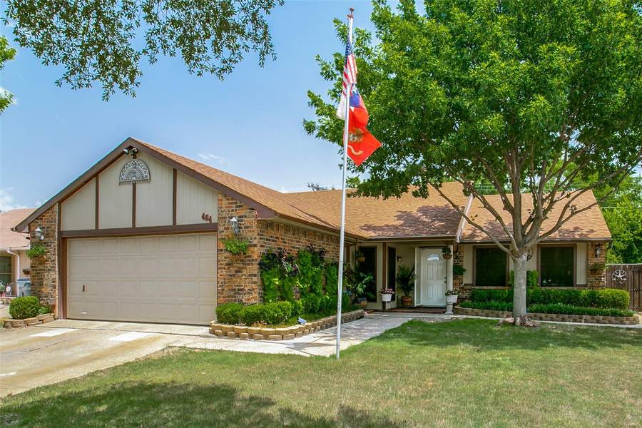 404 Redbud Drive, Forney, TX 75126