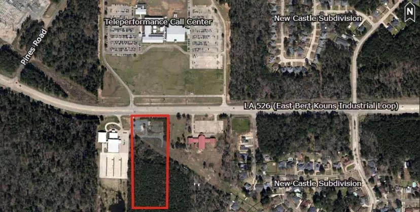 Shreveport, LA 71129,0 Bert Kouns Industrial Loop