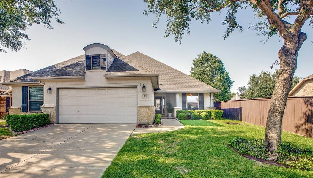 100 Belton Drive, Hickory Creek, TX 75065