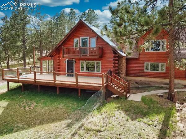 188 Arrowrock CIR, Florissant, CO 80816