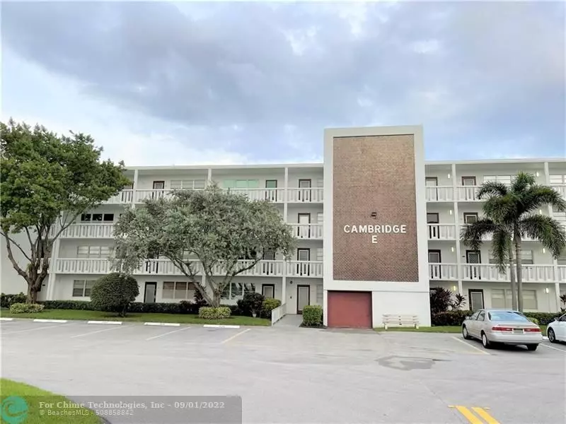 Deerfield Beach, FL 33442,1116 CAMBRIDGE E  #1116