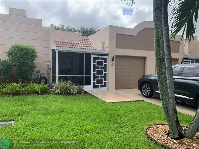 9125 Flynn Cir  ##4, Boca Raton, FL 33496