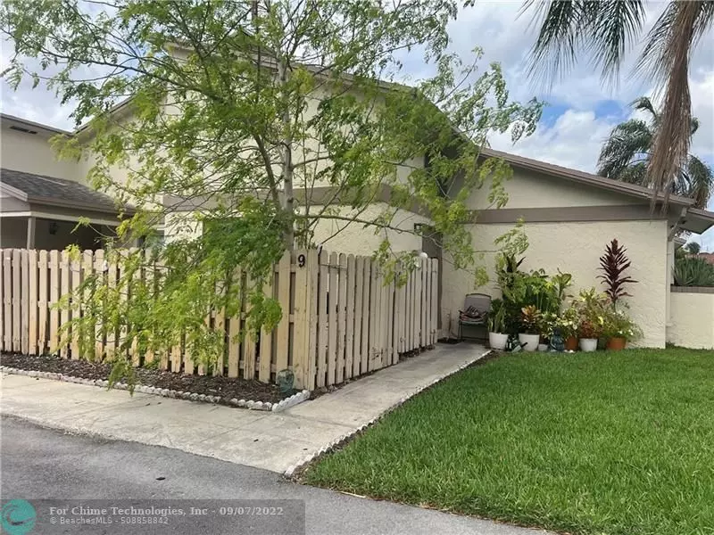 10725 NW 30th Pl  #9, Sunrise, FL 33322