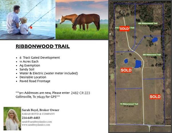 75 Ribbonwood Trail, Collinsville, TX 76233