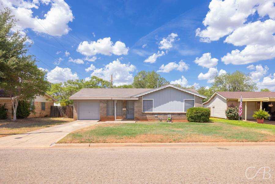 3836 Laurel Drive, Abilene, TX 79603