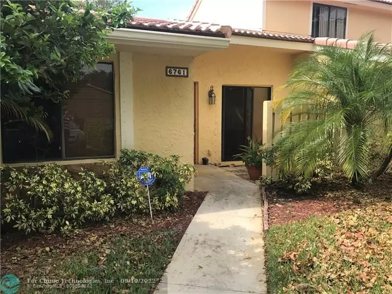 6761 Bridlewood Ct  #6761, Boca Raton, FL 33433