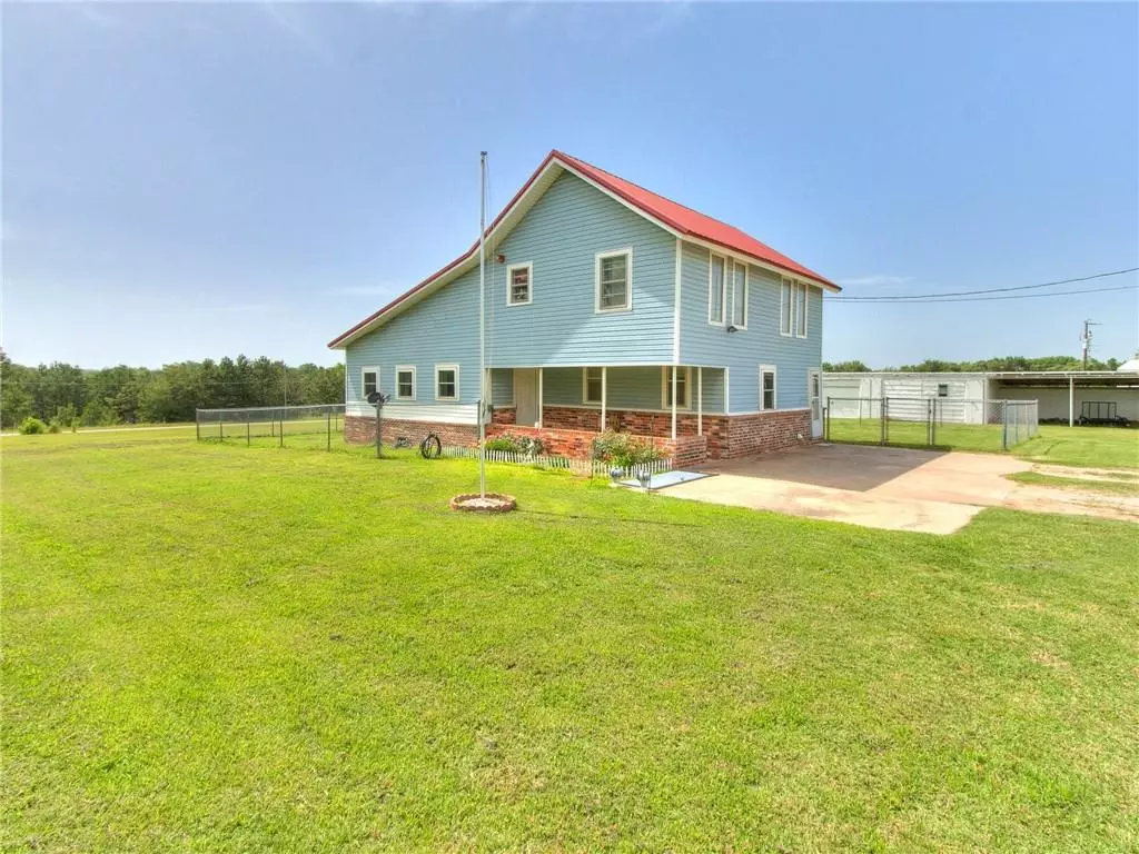 Earlsboro, OK 74840,48052 River Road