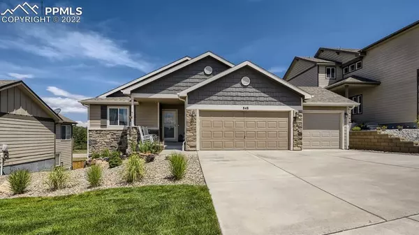 848 Gold Canyon RD, Monument, CO 80132