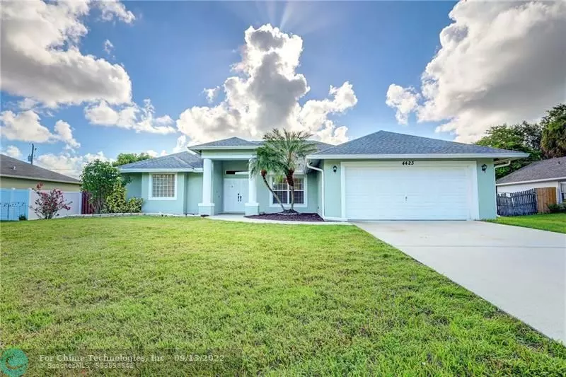 4423 SW Bonney St, Port Saint Lucie, FL 34953