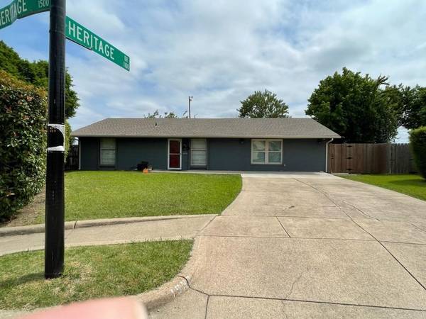 1537 Heritage Drive, Garland, TX 75043