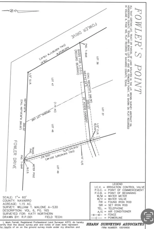 Corsicana, TX 75109,Lot 47 SE CR 3121