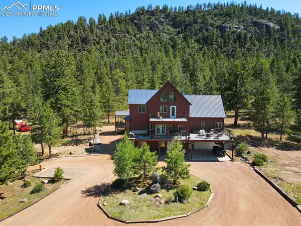 1192 County Road 112, Florissant, CO 80816