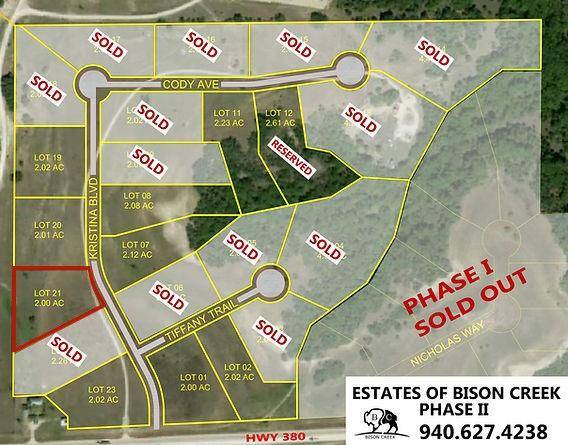 Lot 21 Kristina Blvd, Decatur, TX 76234