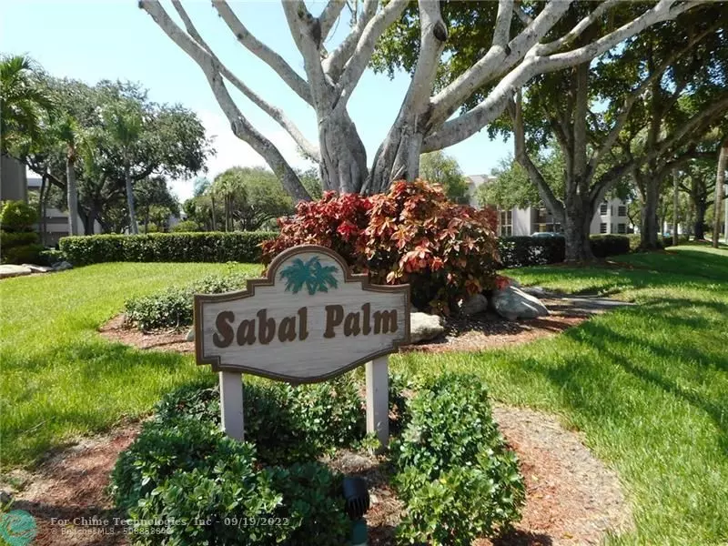 Davie, FL 33324,1811 Sabal Palm Dr  #406