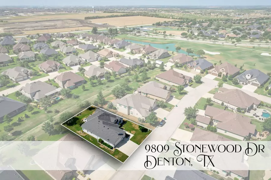 9809 Stonewood Drive, Denton, TX 76207