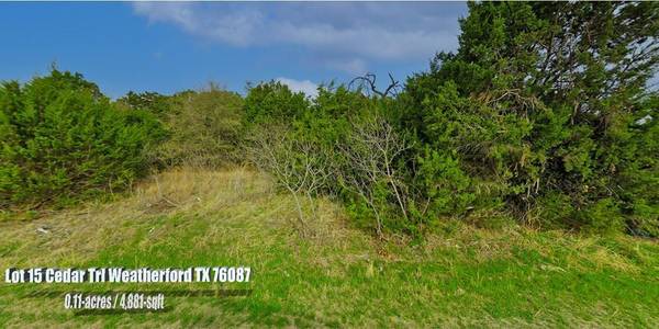 Lot 15 Cedar Trl, Weatherford, TX 76087