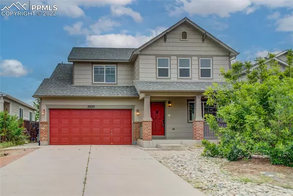 2233 Streambank DR, Colorado Springs, CO 80951