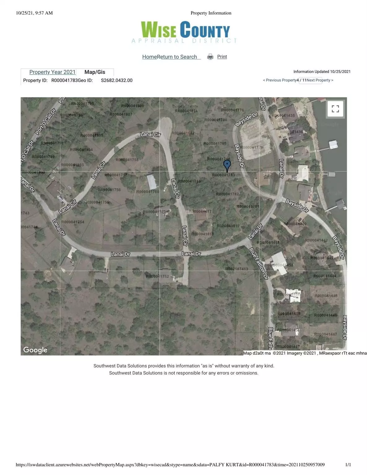 Runaway Bay, TX 76426,Lot 16 Bayside Drive