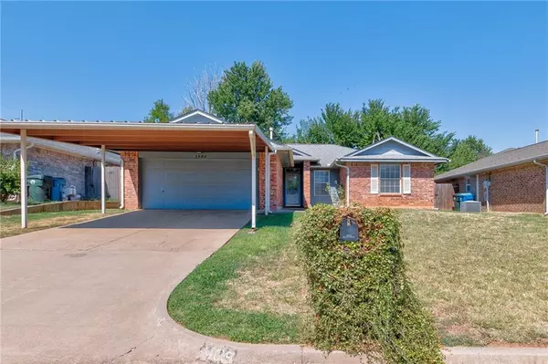 1409 Nottoway Drive, Midwest City, OK 73130