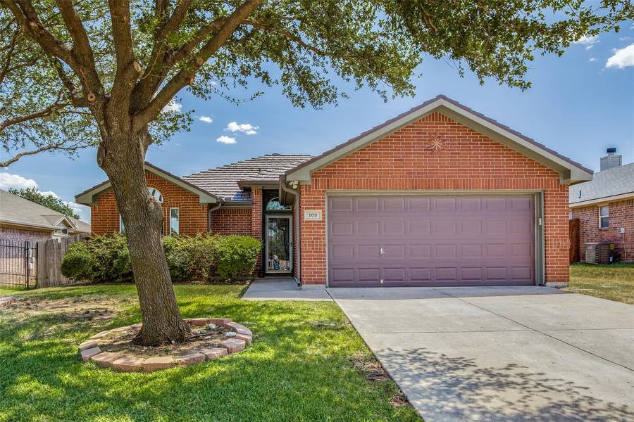 109 Palm Street, Crowley, TX 76036