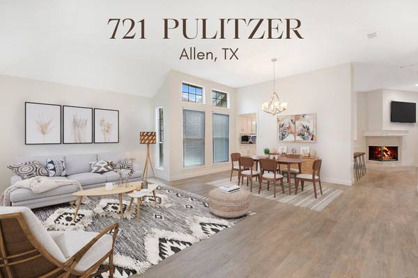 721 Pulitzer Lane, Allen, TX 75002