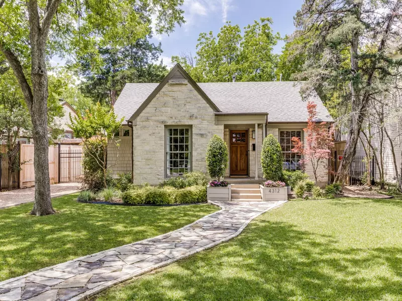 4312 N Cresthaven Road, Dallas, TX 75209