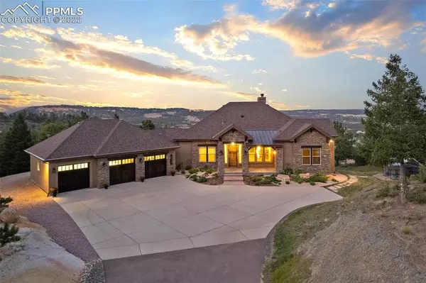 4580 Redstone Ridge RD, Monument, CO 80132