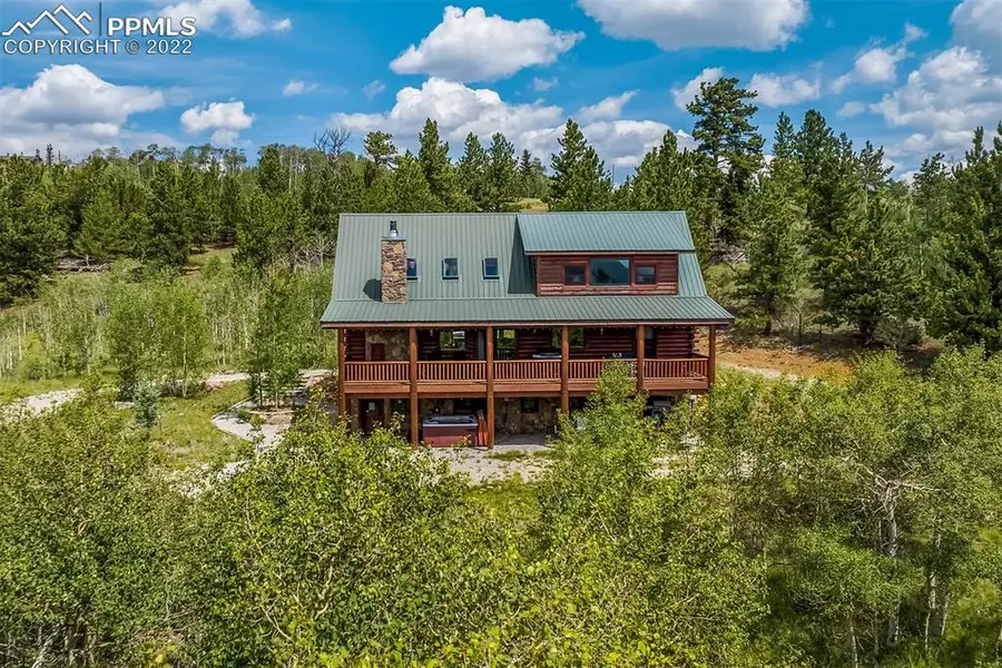 3418 High Creek RD, Fairplay, CO 80440