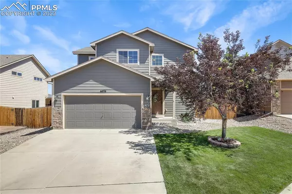 6076 Dancing Sun WAY, Colorado Springs, CO 80911