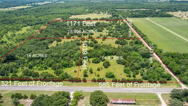 3 Tract Redtail Hawk Lane, Wolfe City, TX 75496