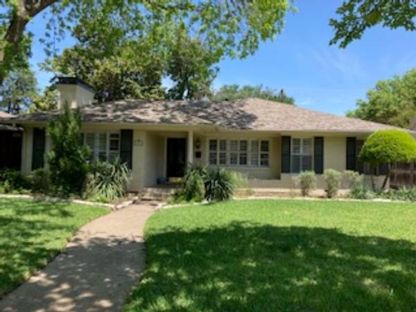 7517 Villanova Street, Dallas, TX 75225